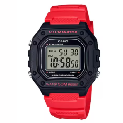 CASIO GENERAL W-218H-4BVDF